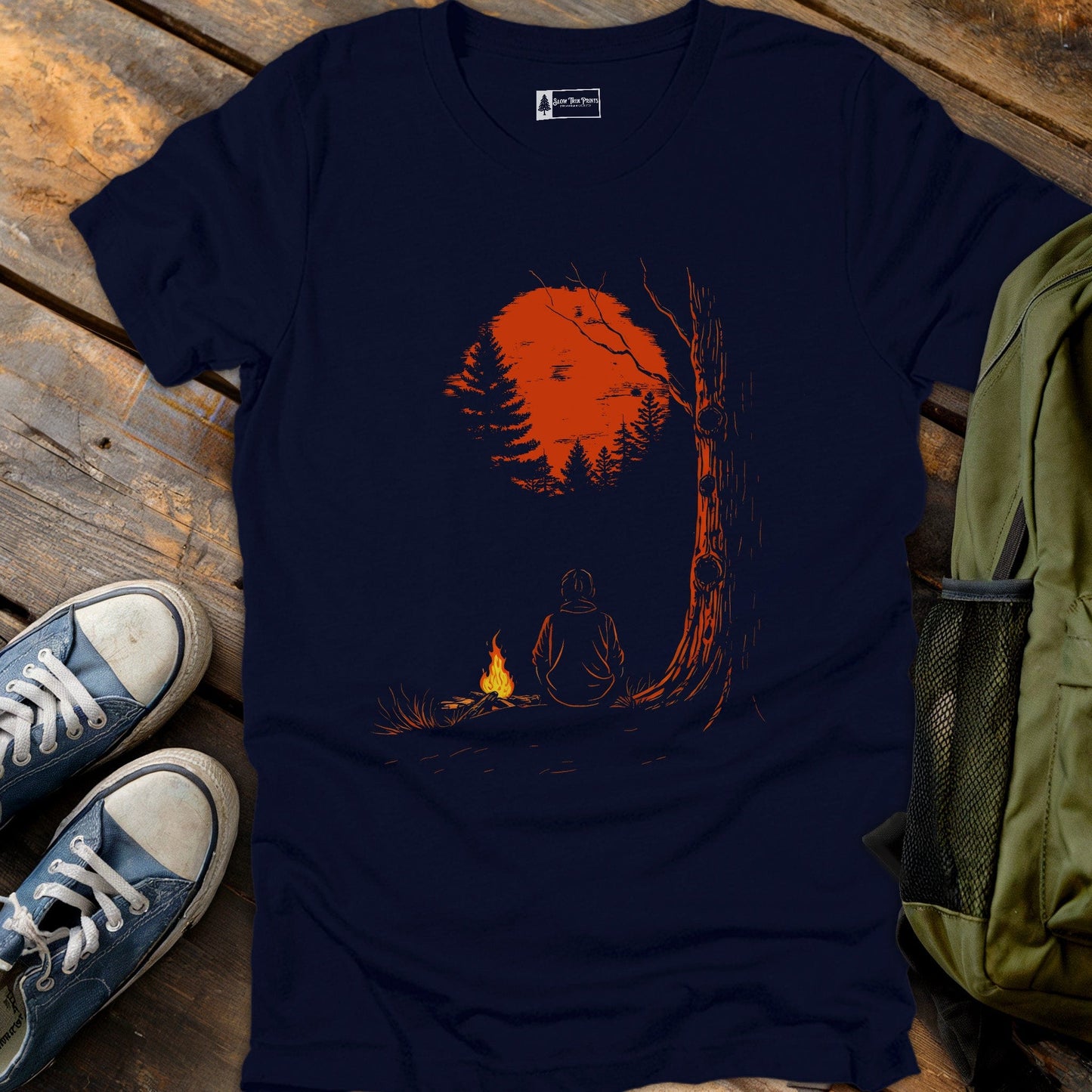 Fireside Solitude T-Shirt