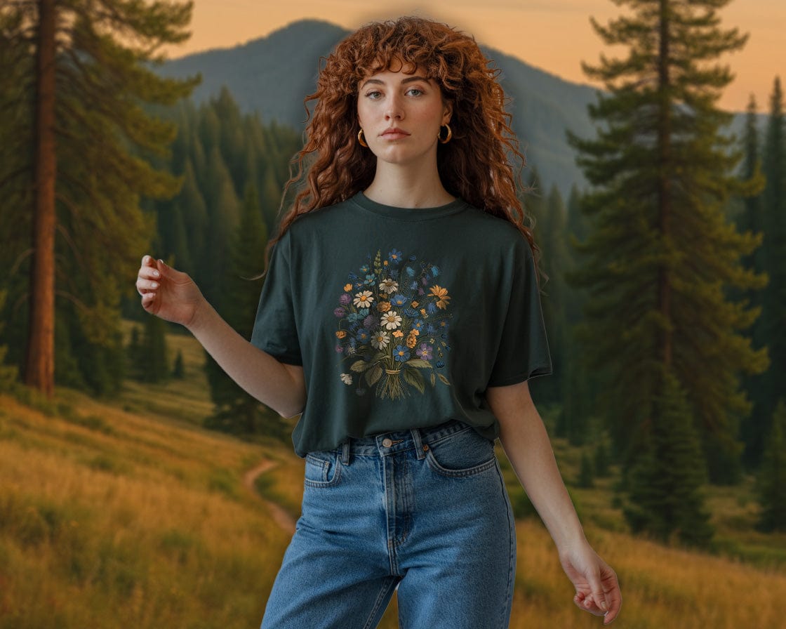Tシャツ(長袖/七分) over print  sunset LS Tee Sunset Tee – Langsten Zayne
