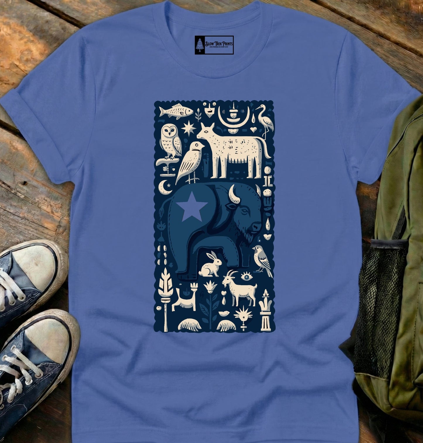 Bison Totem T-Shirt