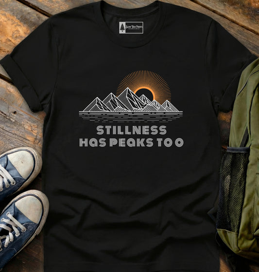 Peaks Of Stillness T-Shirt