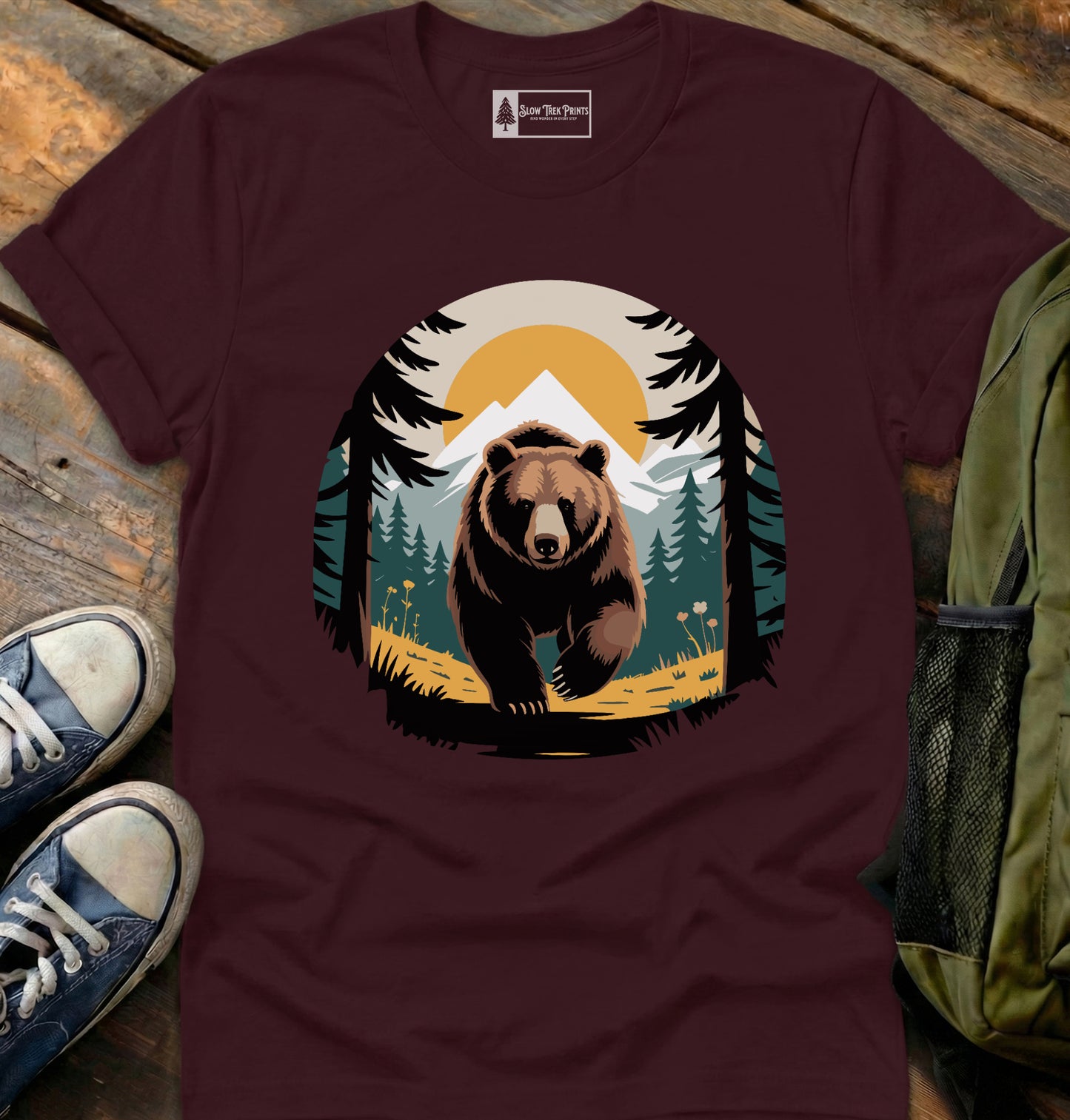 Roaming Bear T-Shirt