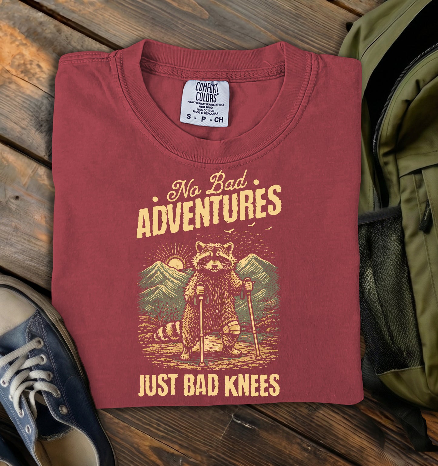 Just Bad Knees Comfort Colors T-Shirt