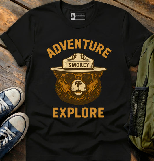 Adventure Bear T-Shirt