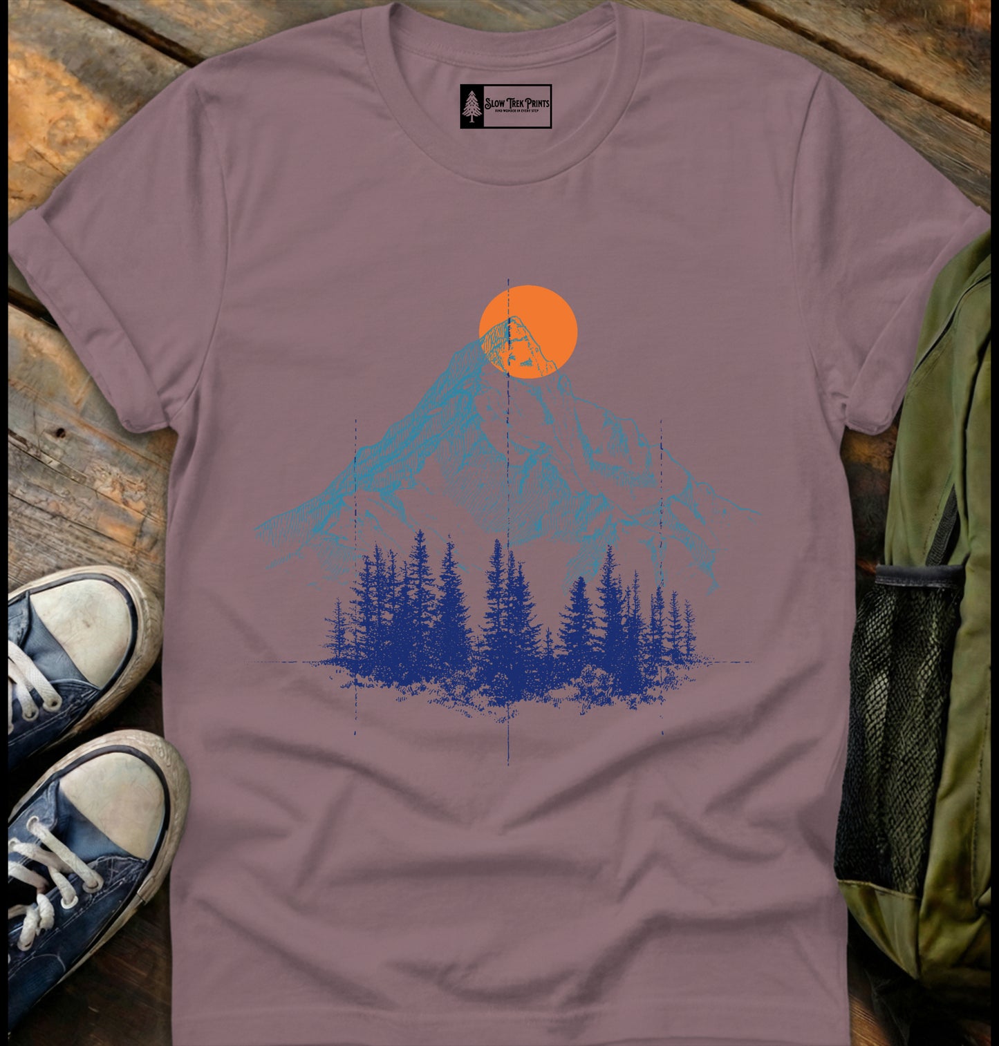 Summit At Sundown T-Shirt