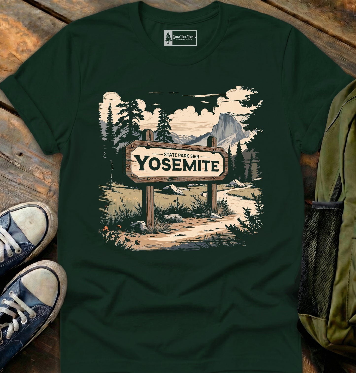 Yosemite Park T-Shirt
