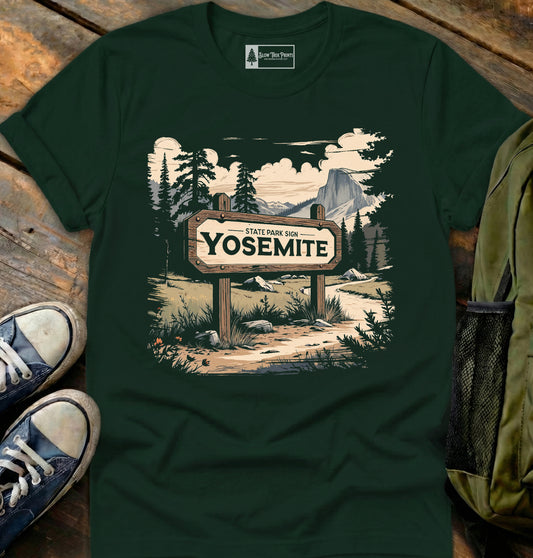 Yosemite Park T-Shirt