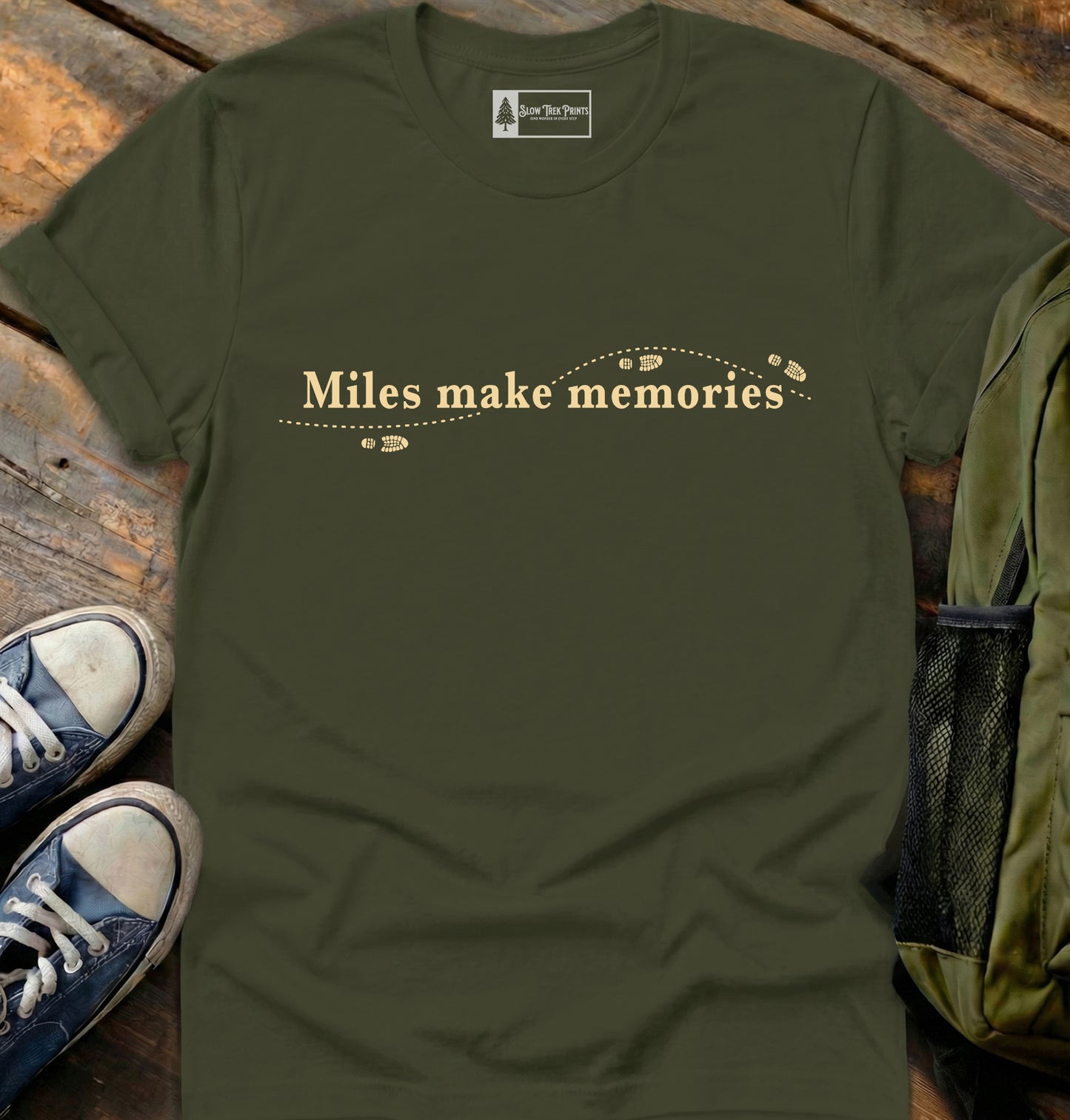 Miles Make Memories T-Shirt