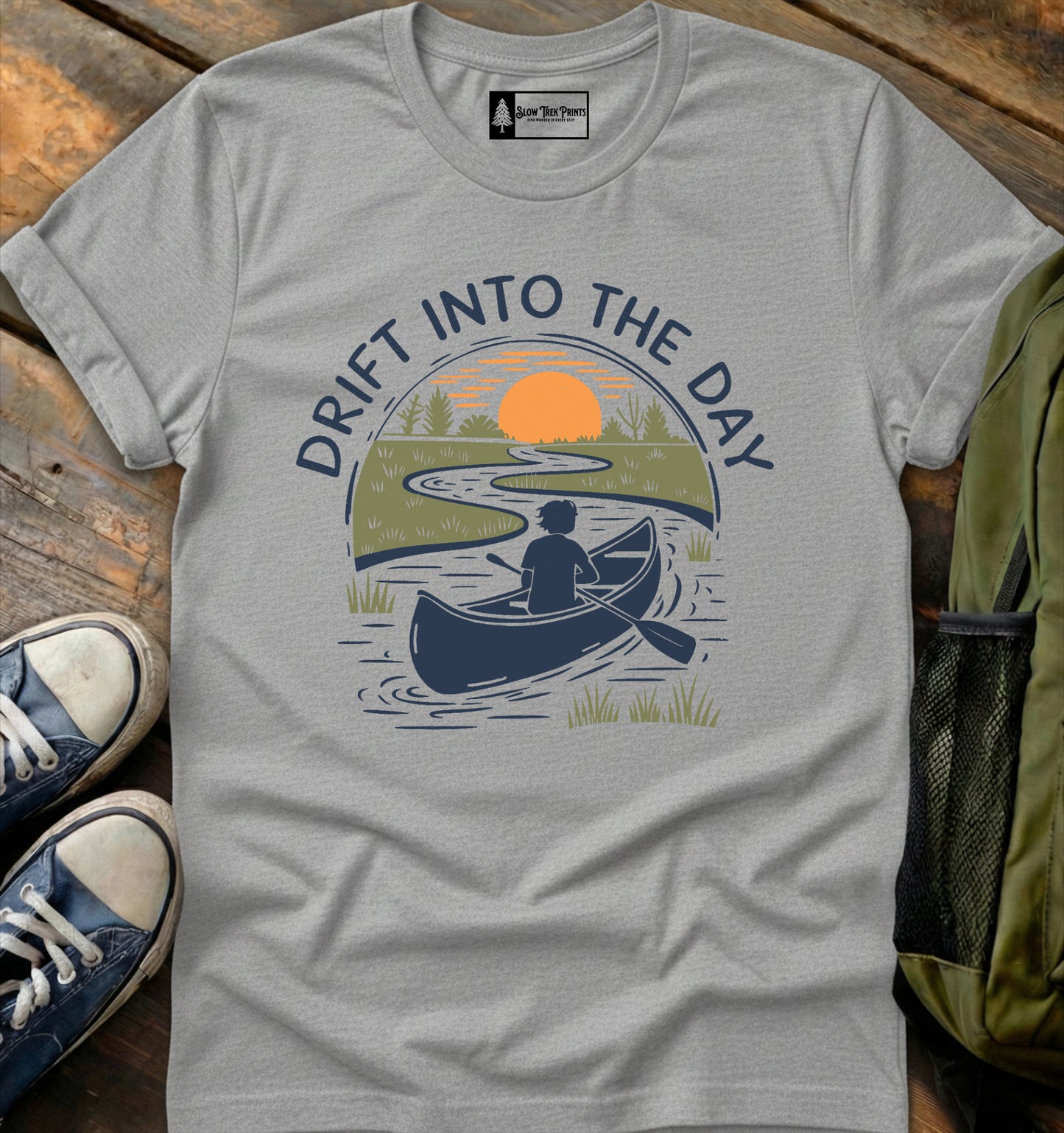 Sunrise Paddle T-Shirt