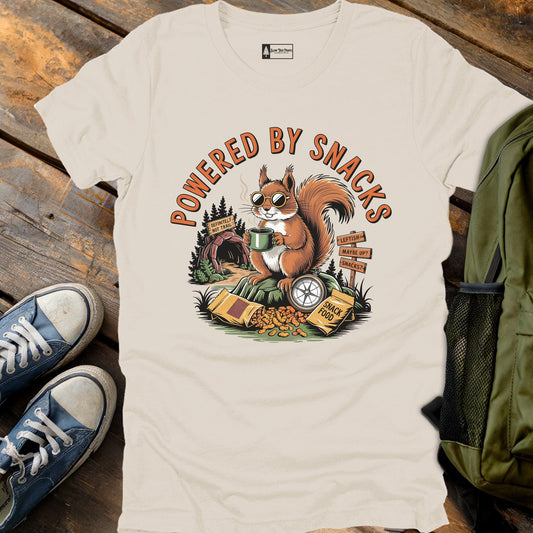 Powered by Snacks T-Shirt