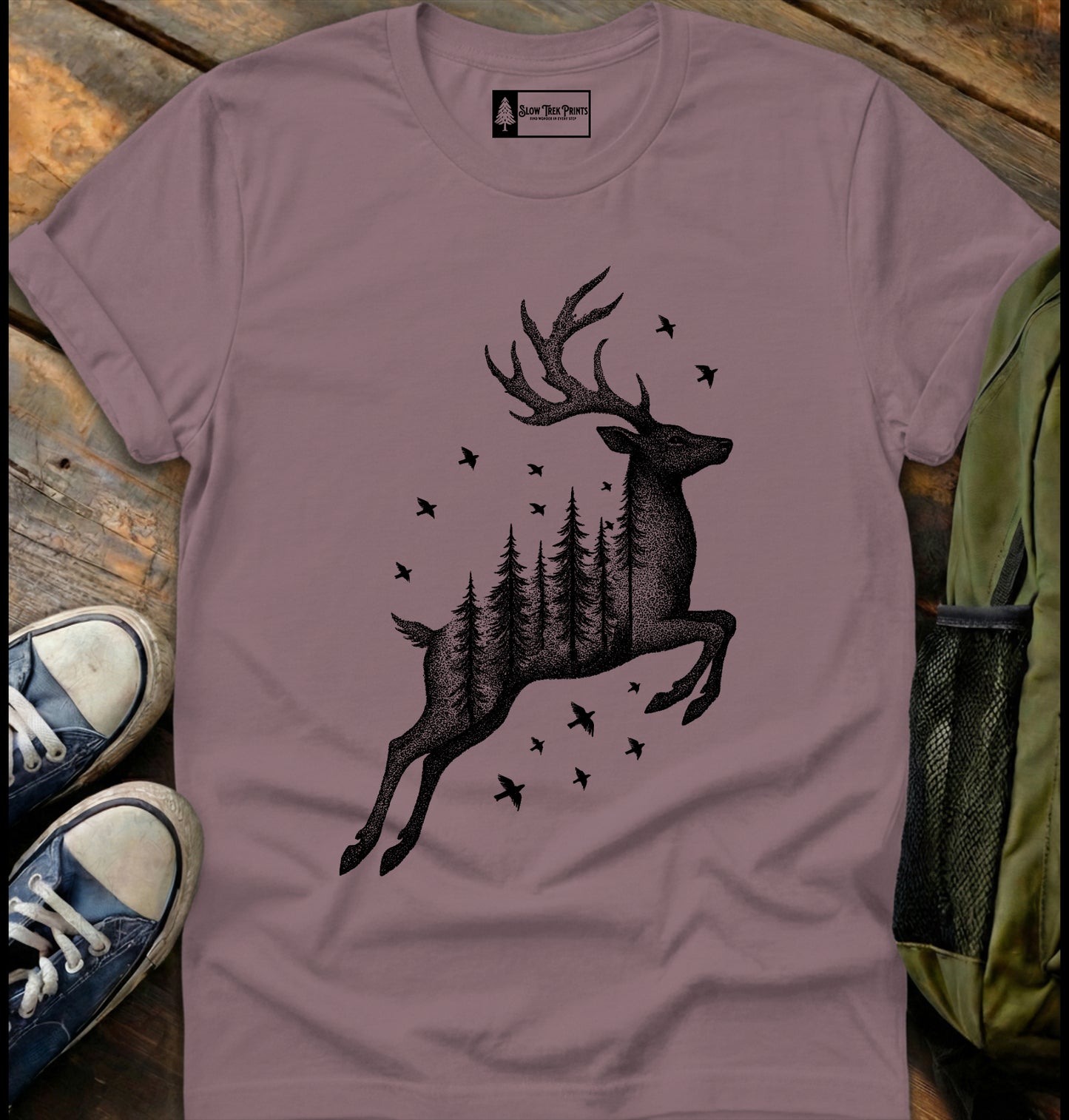 Leap Through Dusk T-Shirt