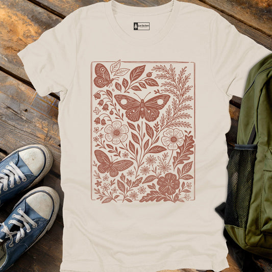 Blooming Butterfly T-Shirt