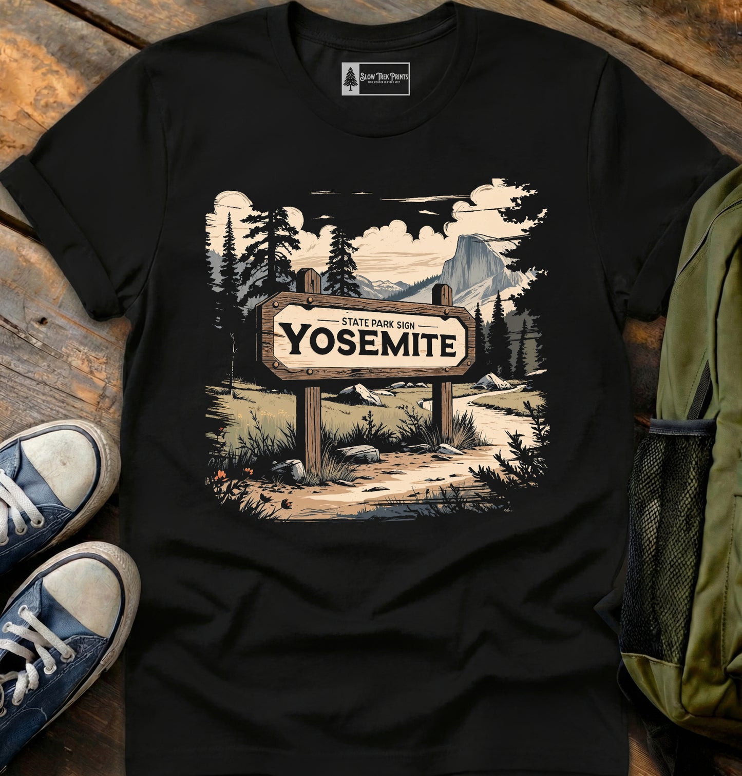 Yosemite Park T-Shirt