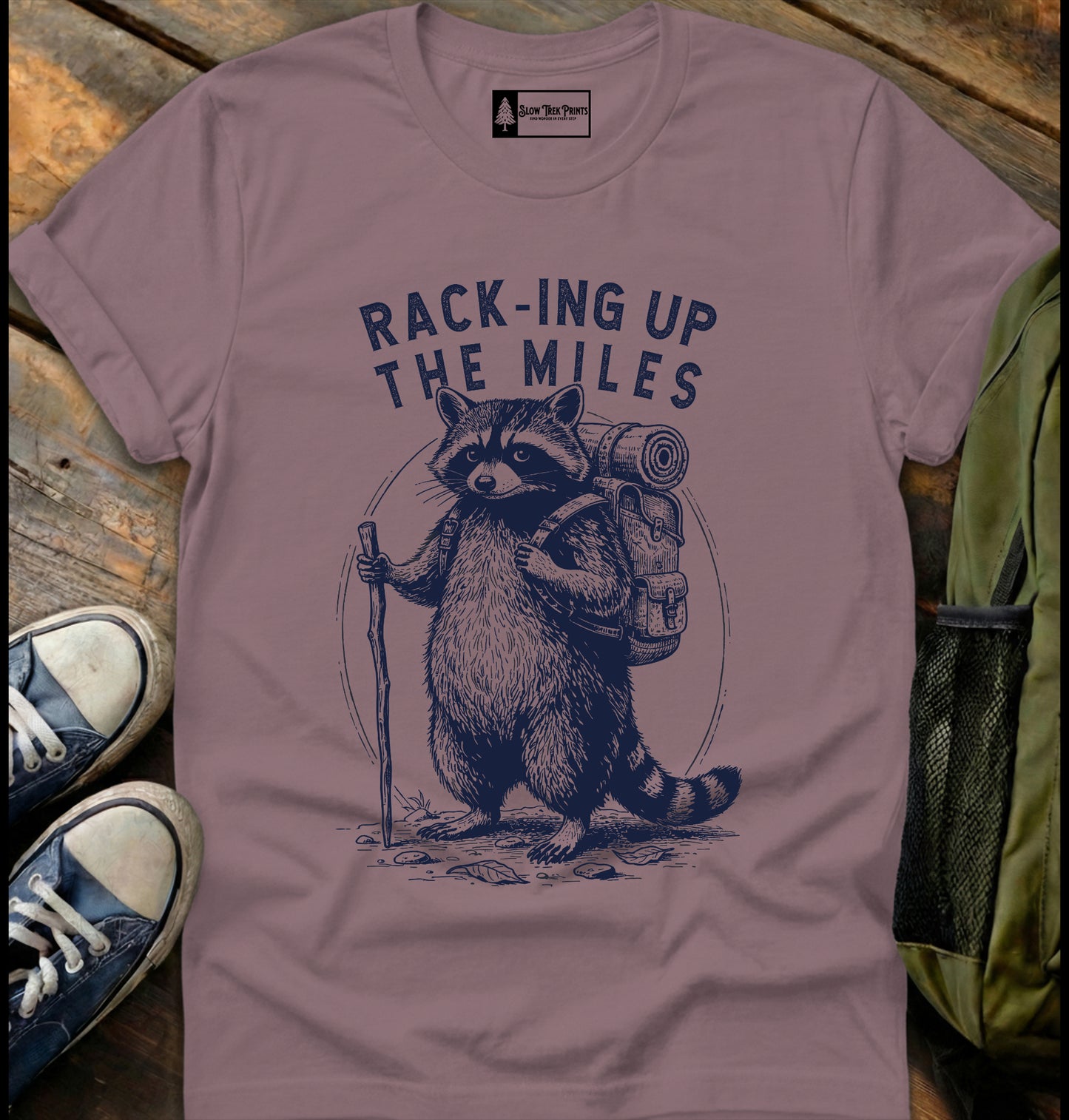 Trail Raccoon T-Shirt