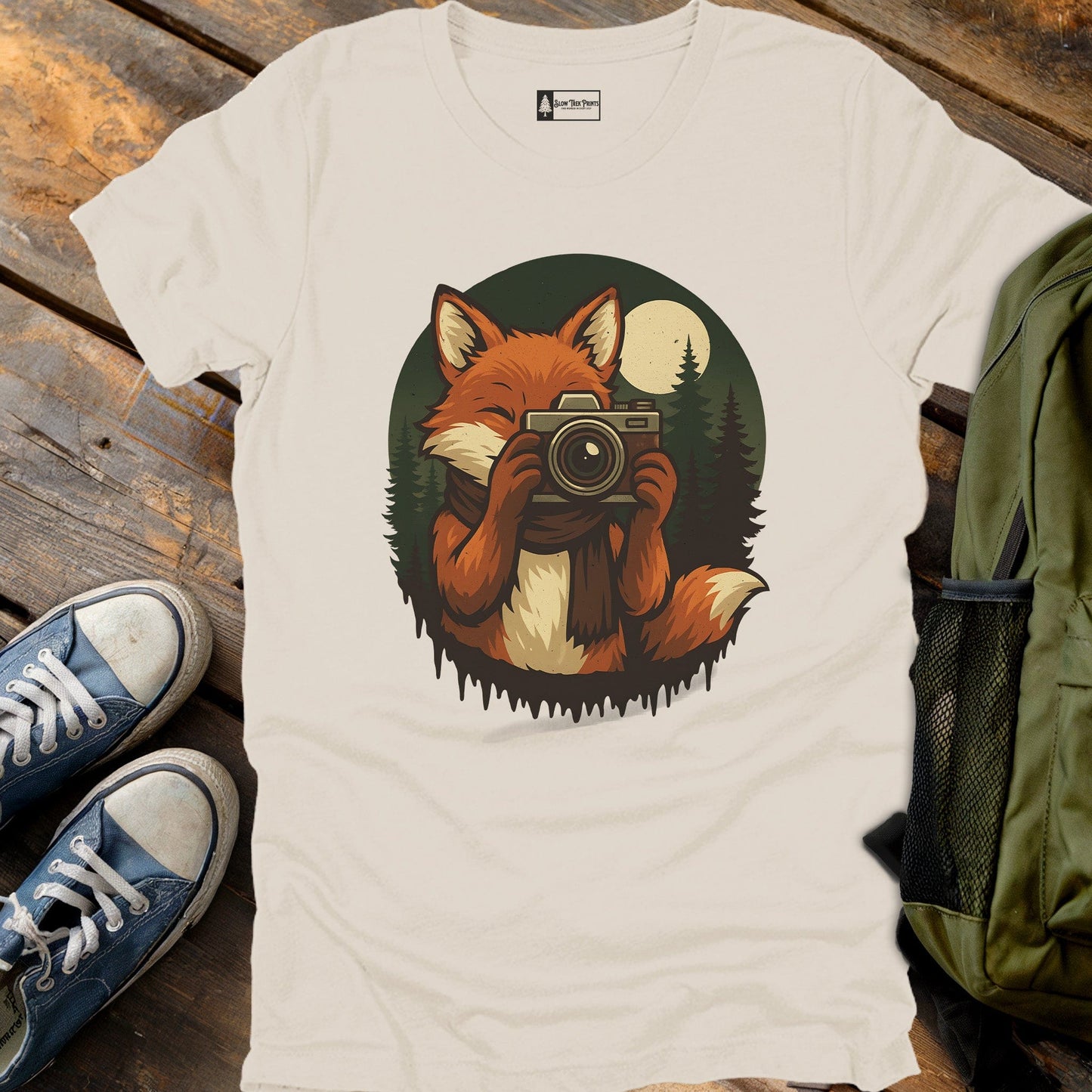 Fox-tographer T-Shirt