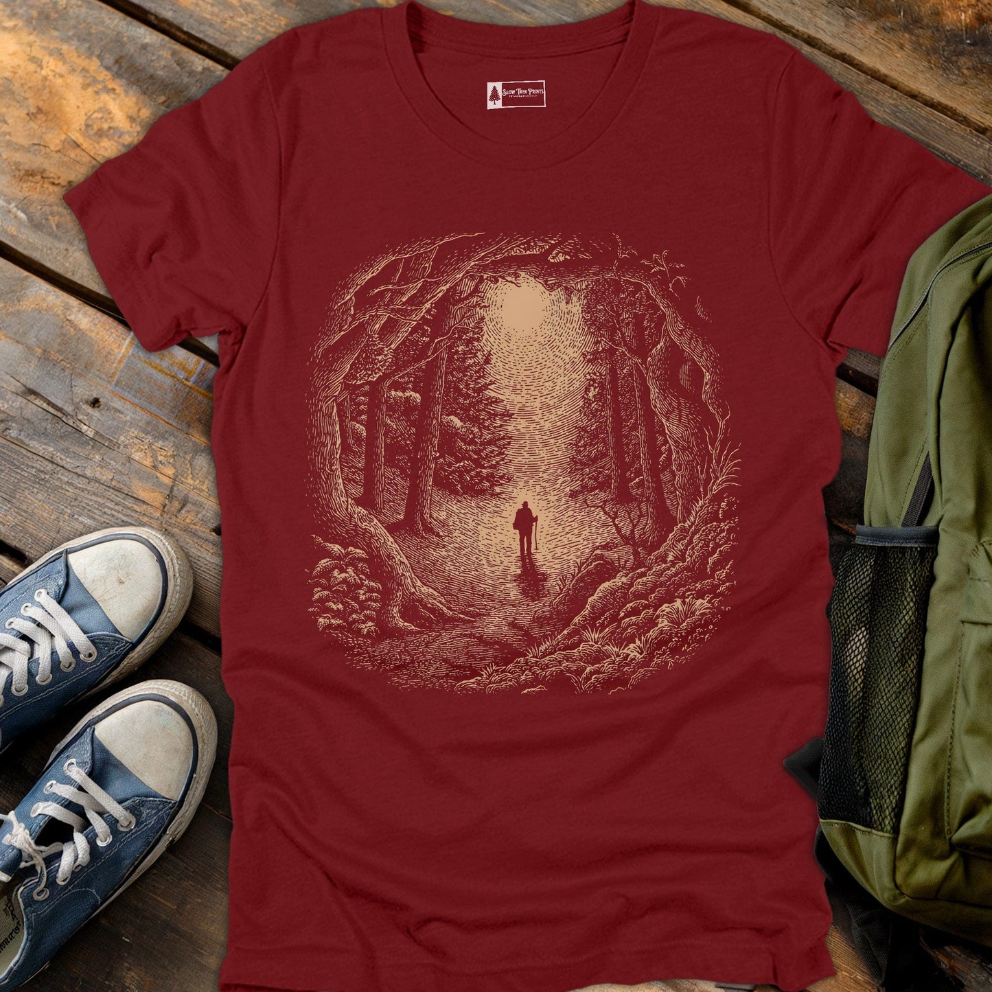Into The Light T-Shirt