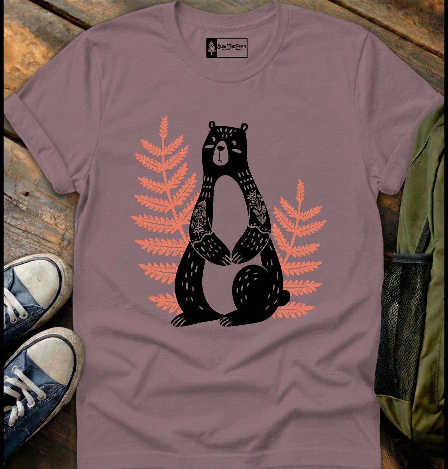 Bear & Ferns T-Shirt