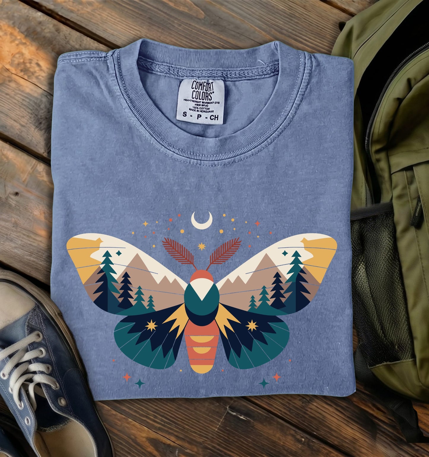 Midnight Moth Comfort Colors T-Shirt