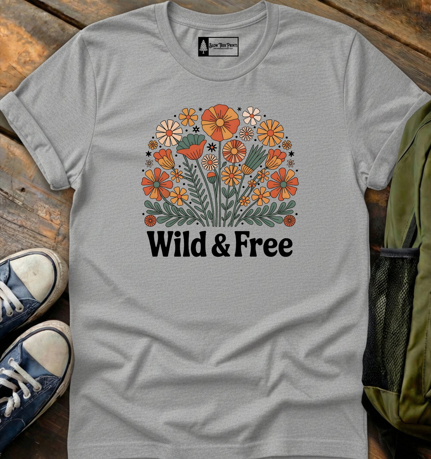 Wild Bloom T-Shirt