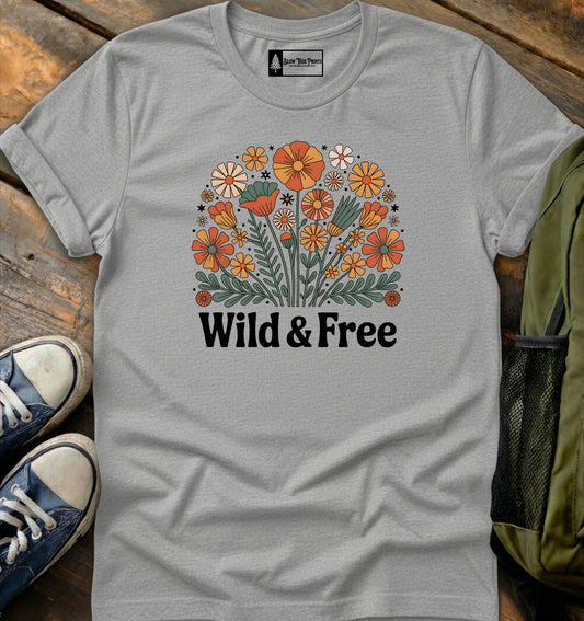 Wild Bloom T-Shirt