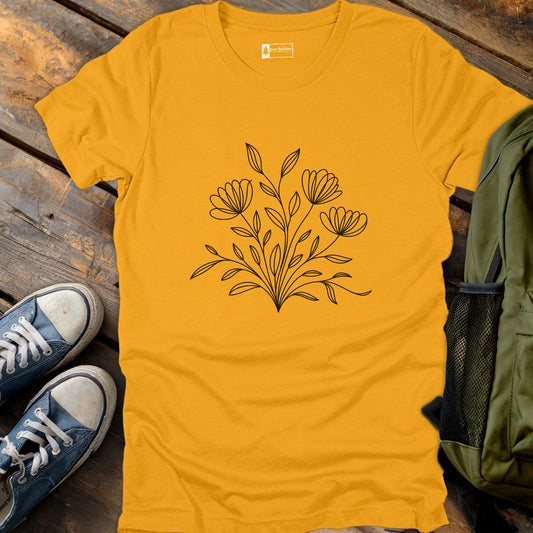 Evening Meadow Bloom T-Shirt