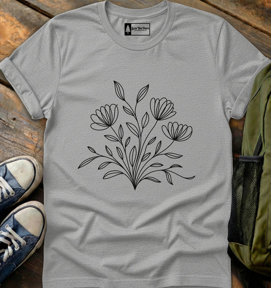 Evening Meadow Bloom T-Shirt