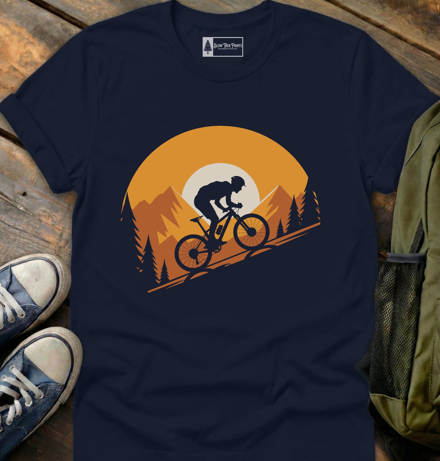 Push The Peak T-Shirt