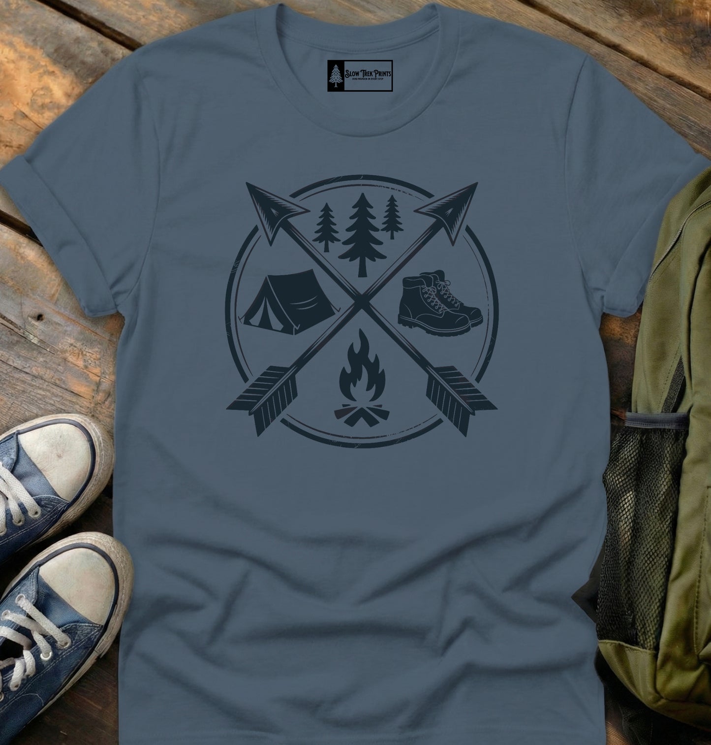 Campfire Compass T-Shirt