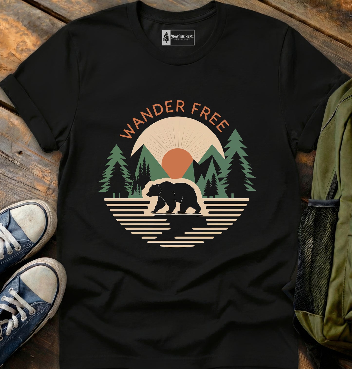 Wander Free T-Shirt