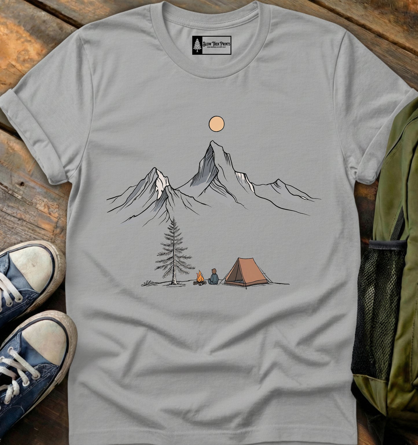 Camping Bliss T-Shirt