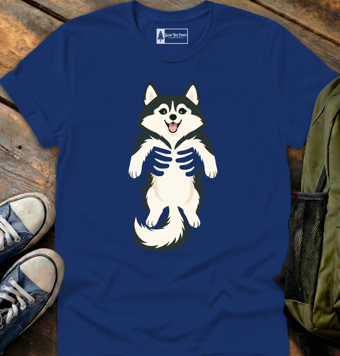 Unhand Me Husky T-Shirt