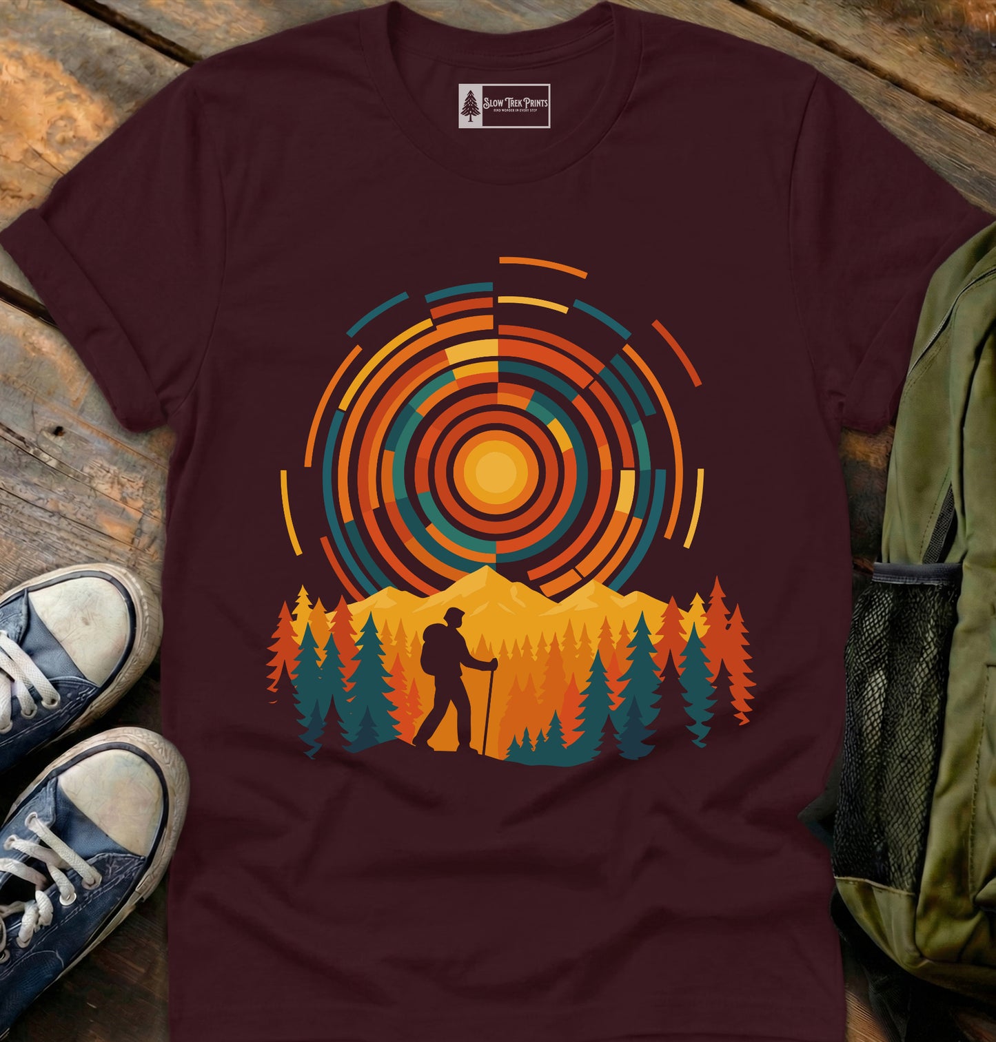 Sunset Pulse T-Shirt