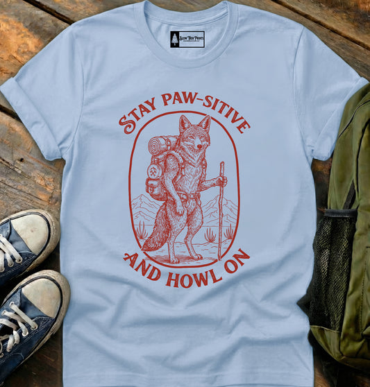 Stay Paw-sitive T-Shirt