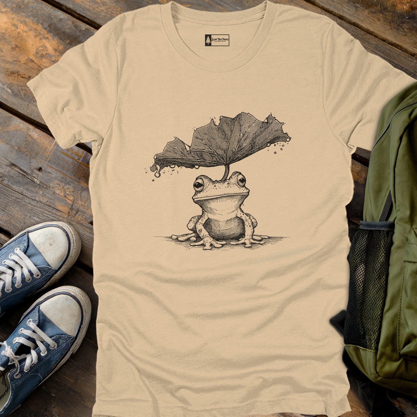 Lotus Frog T-Shirt
