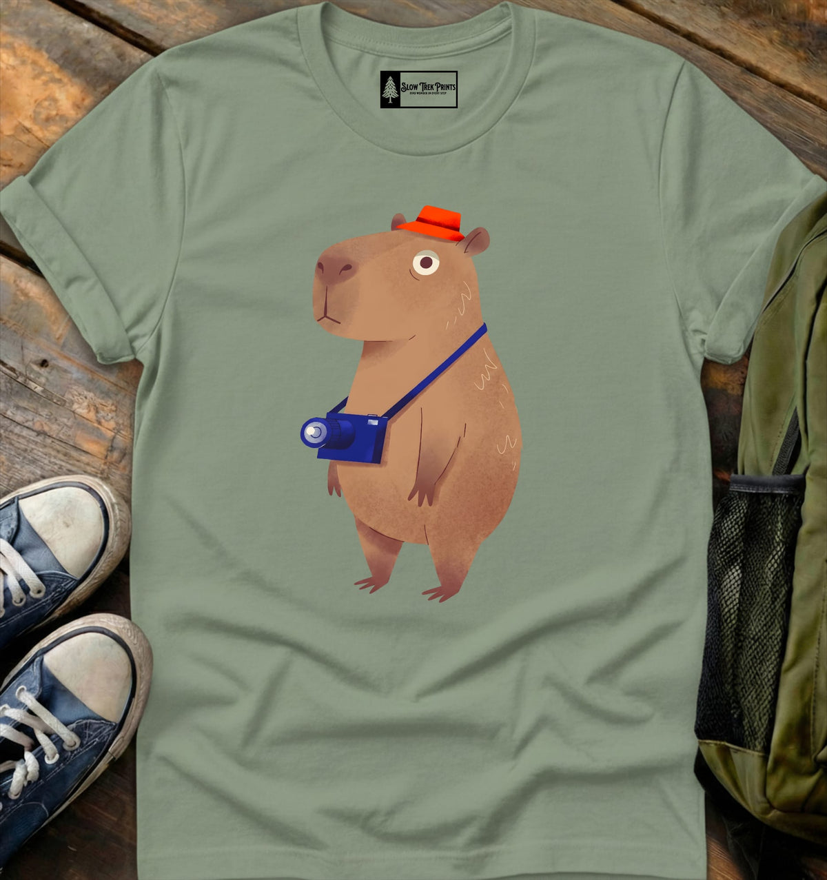 The Photo Loafer T-Shirt