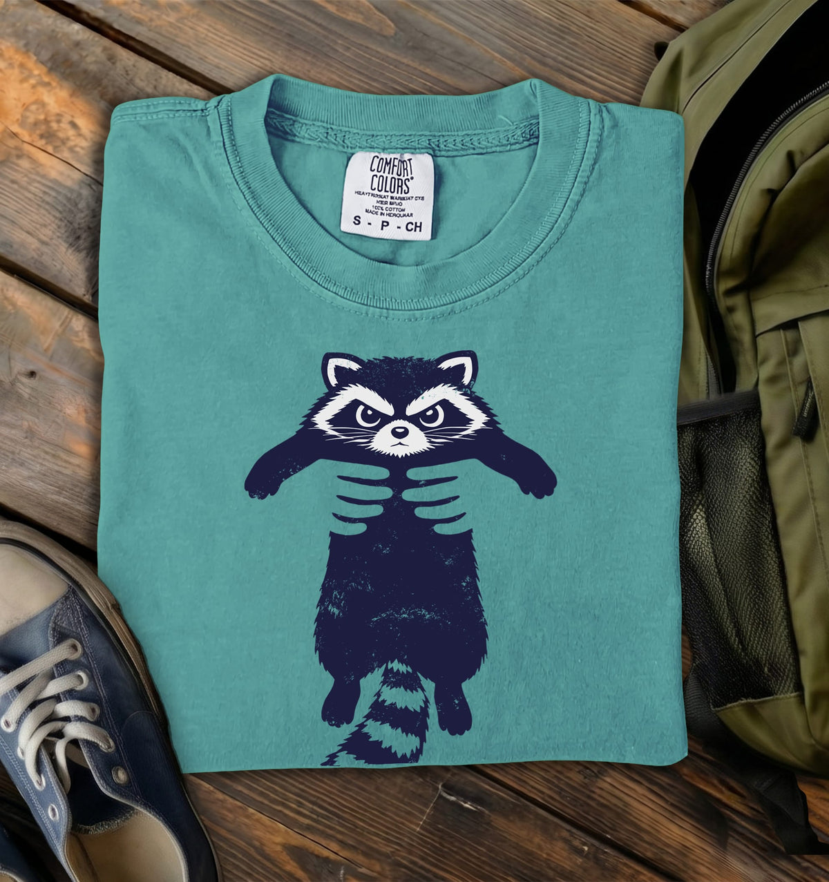 Unhand Me Human Comfort Colors T-Shirt