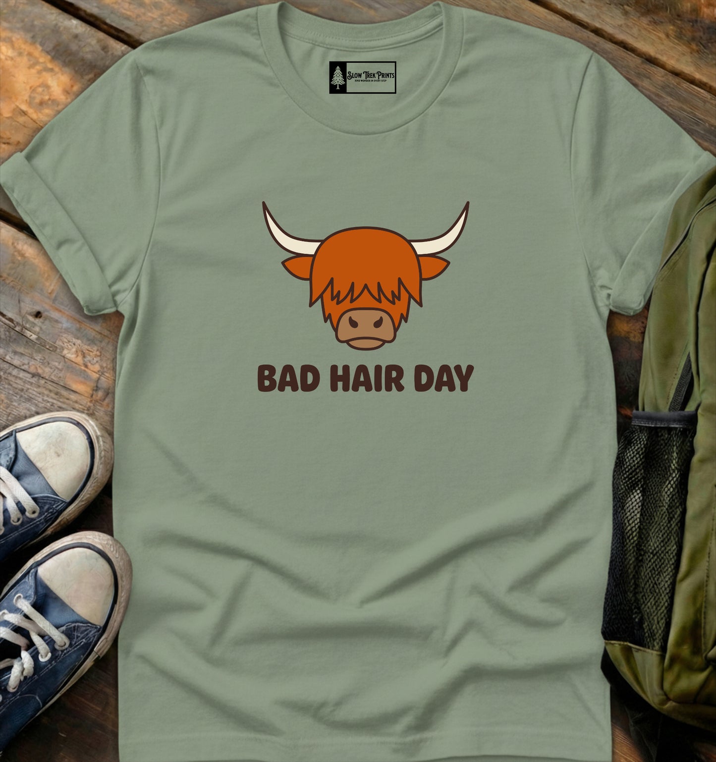 Bad Hair Day T-Shirt