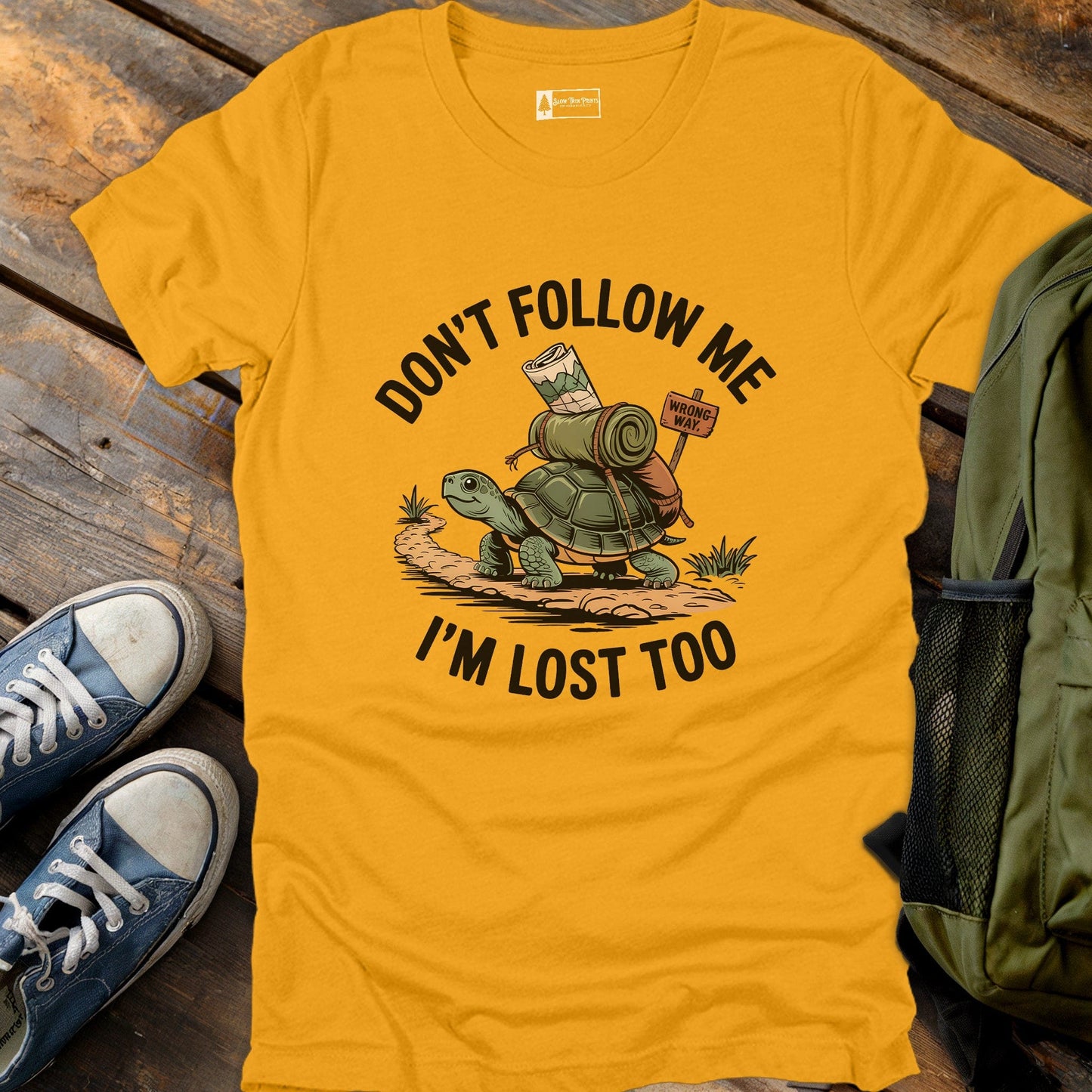 Lost Turtle T-Shirt