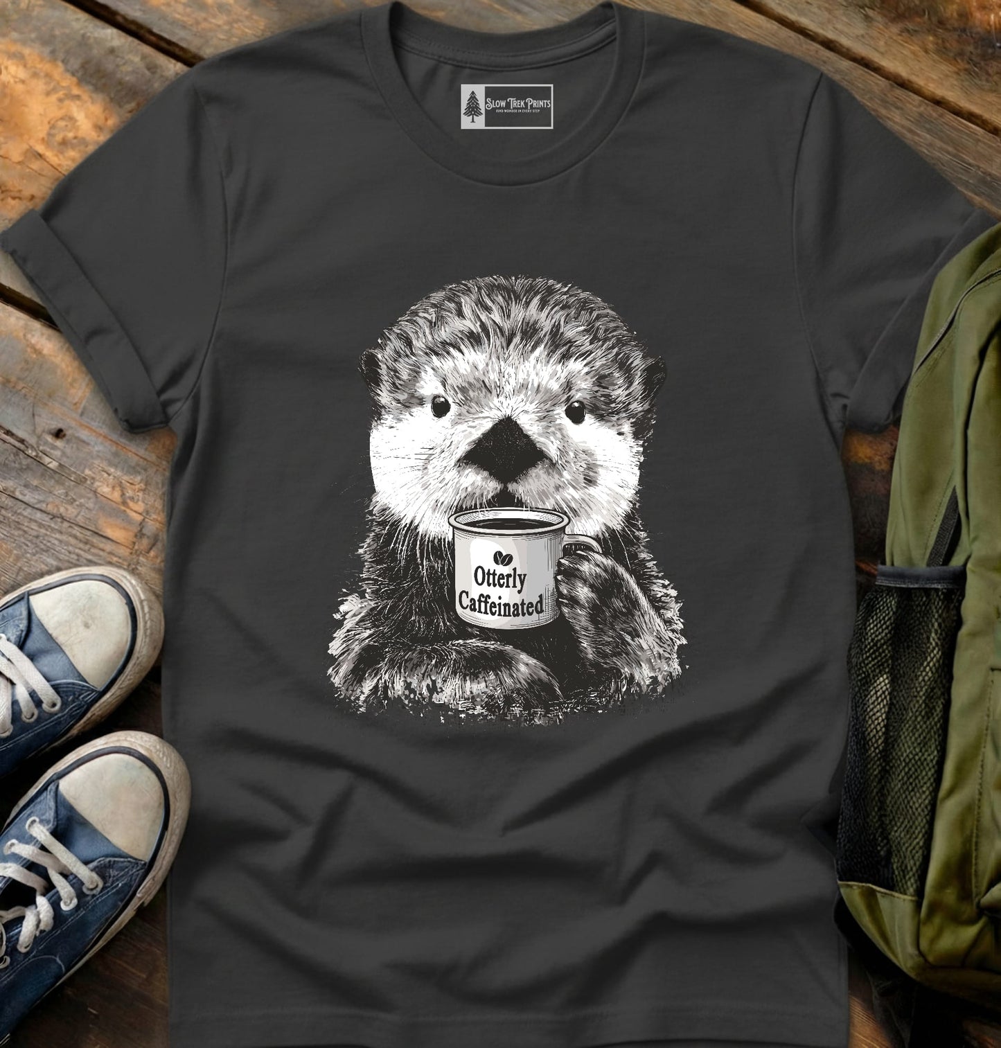Otterly Caffeinated T-Shirt