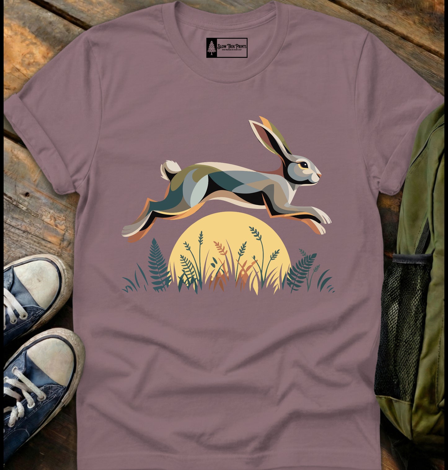 Moonbound Rabbit T-Shirt
