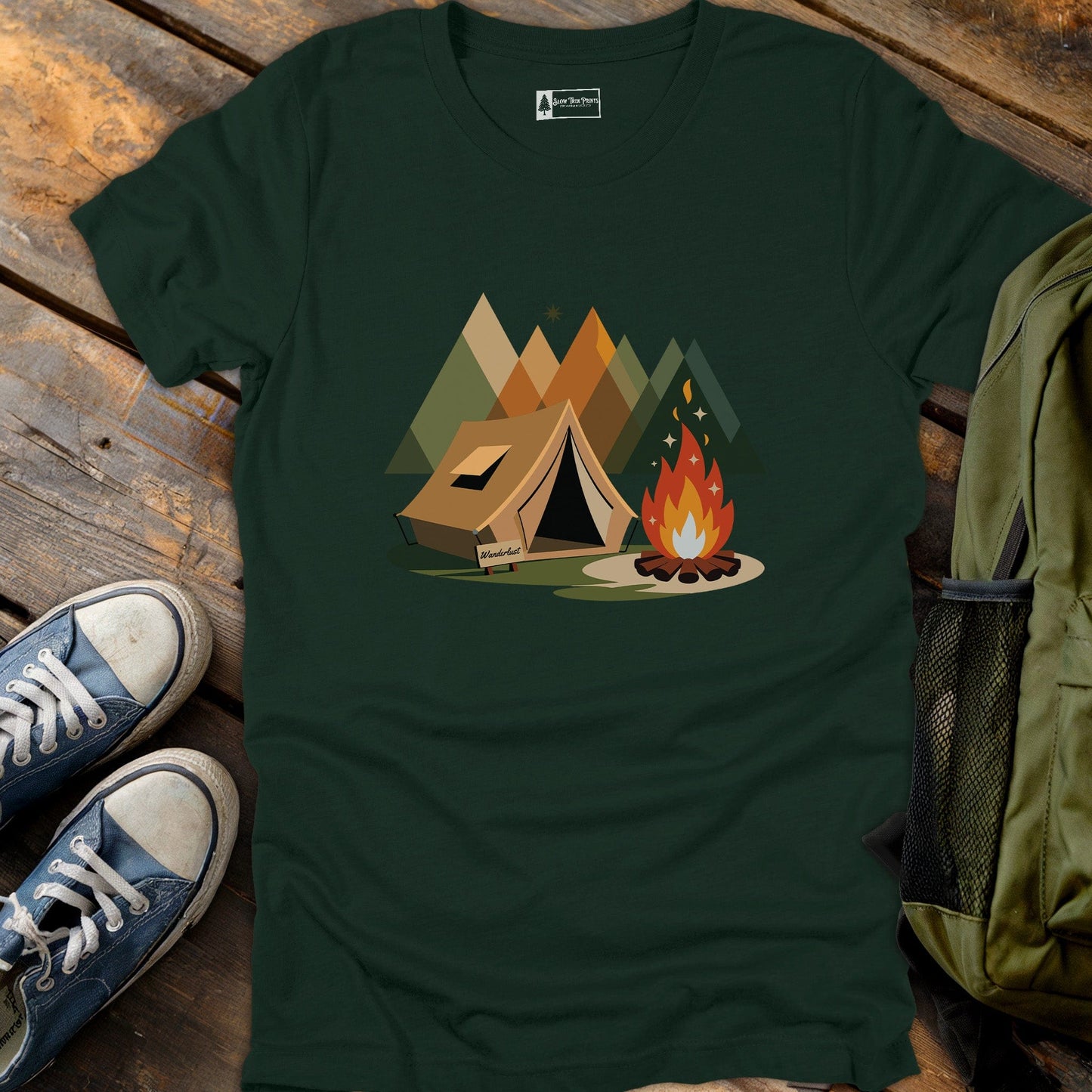 Camp & Flame T-Shirt
