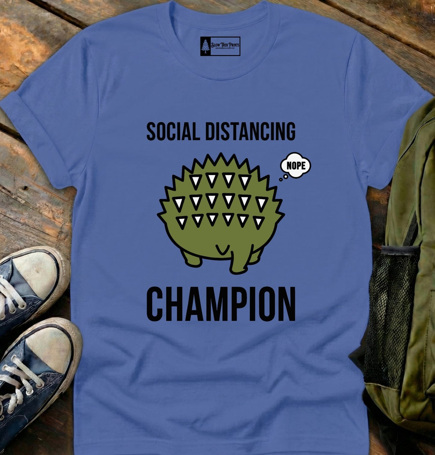 Social Distancing Champion T-Shirt
