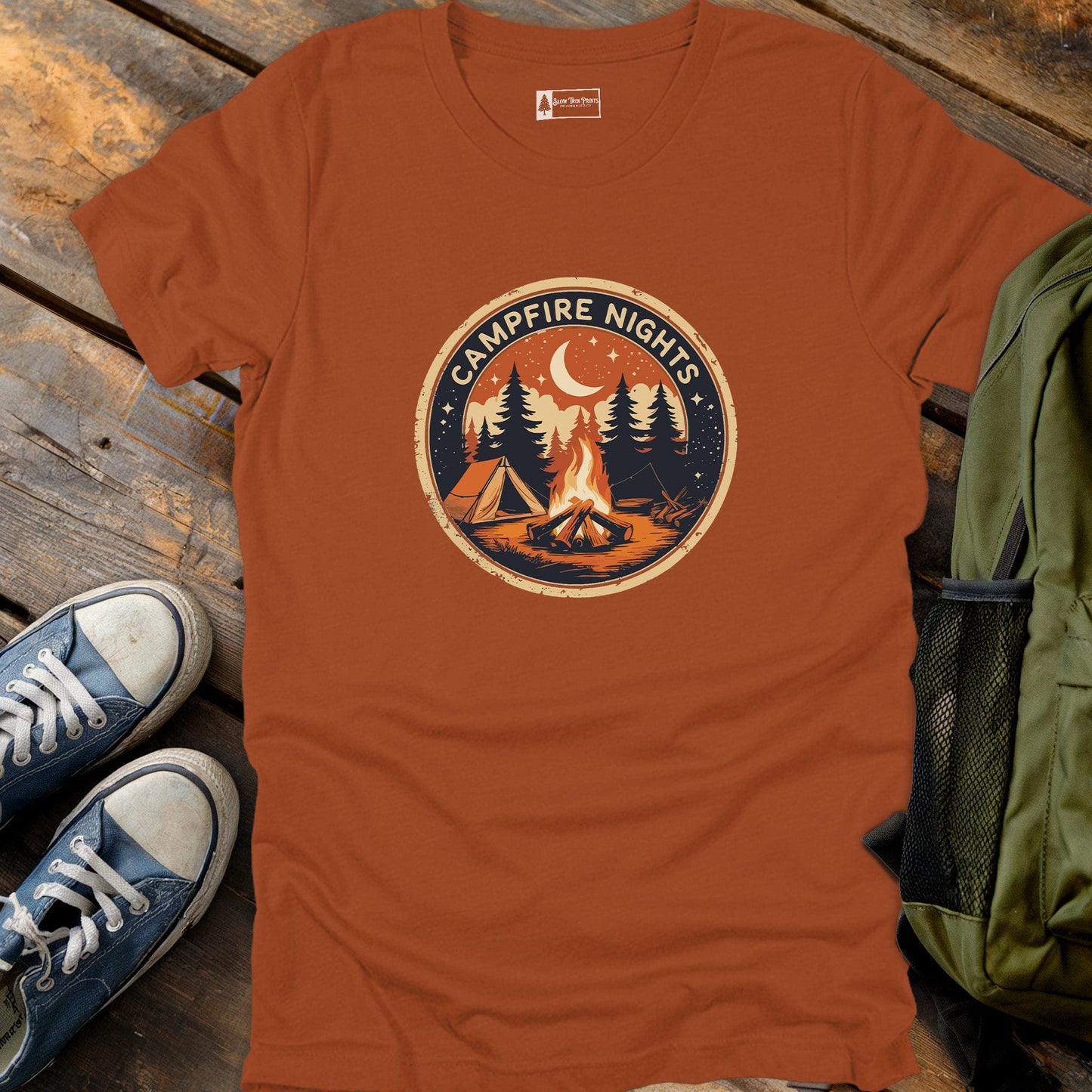 Campfire Nights T-Shirt