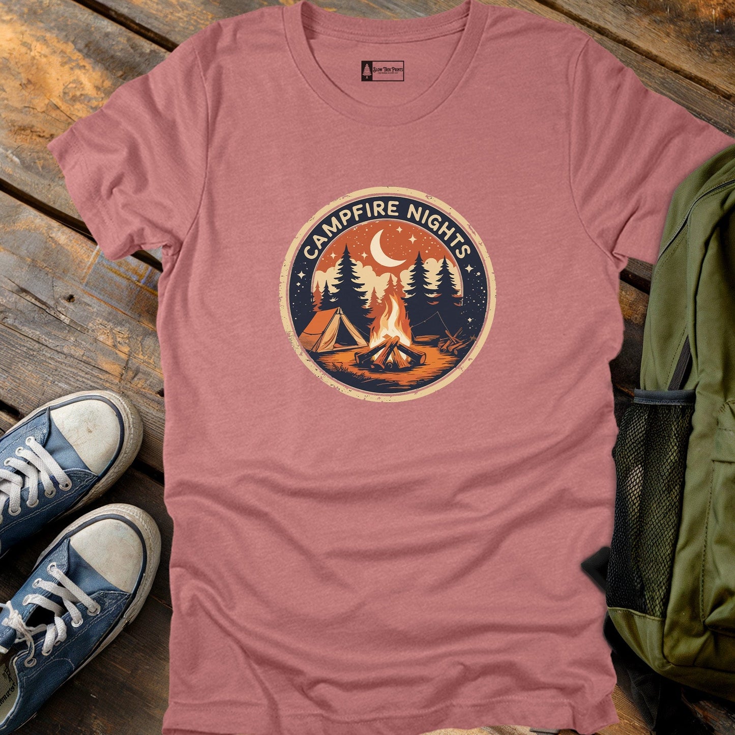 Campfire Nights T-Shirt