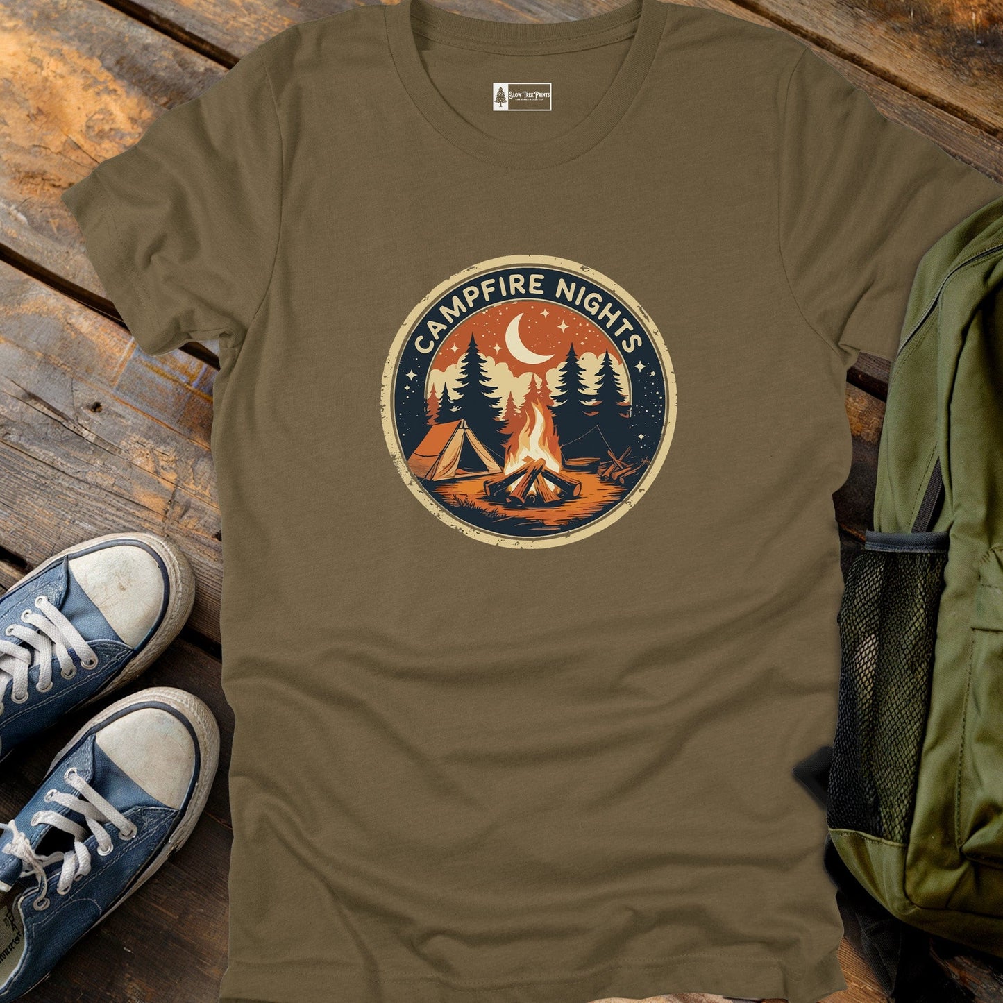 Campfire Nights T-Shirt