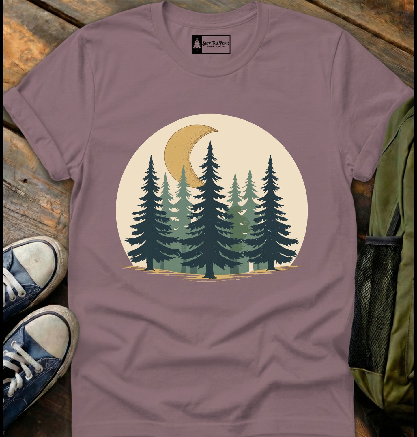 Forest Night T-Shirt