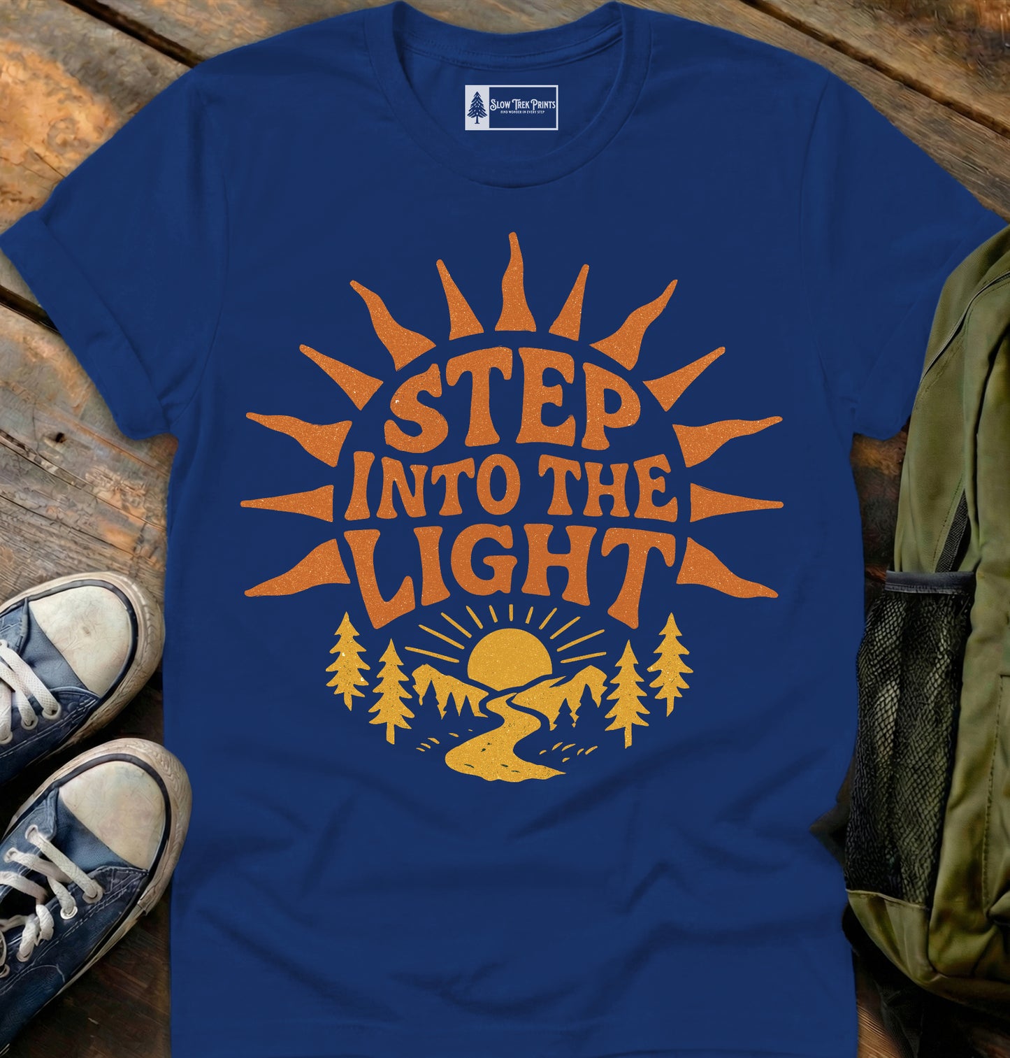 Step Into The Light T-Shirt