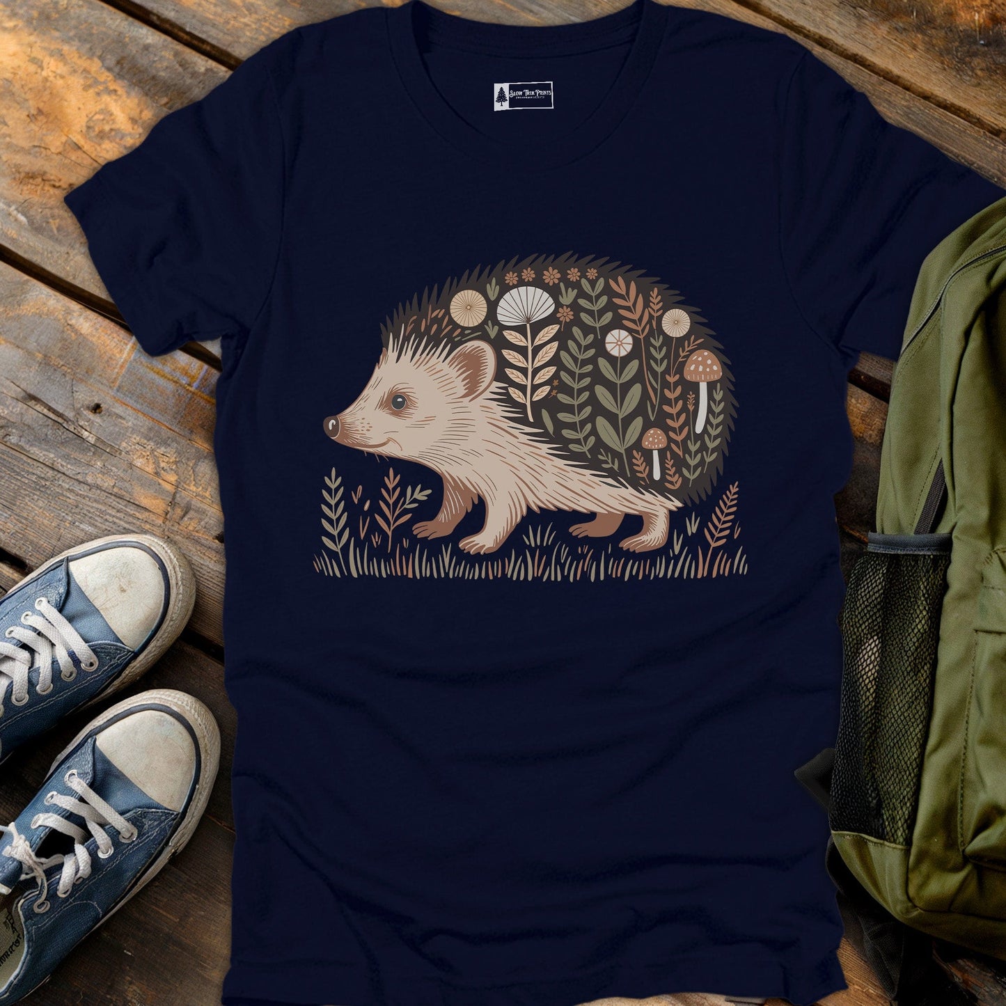 Meadow Hedgehog T-Shirt