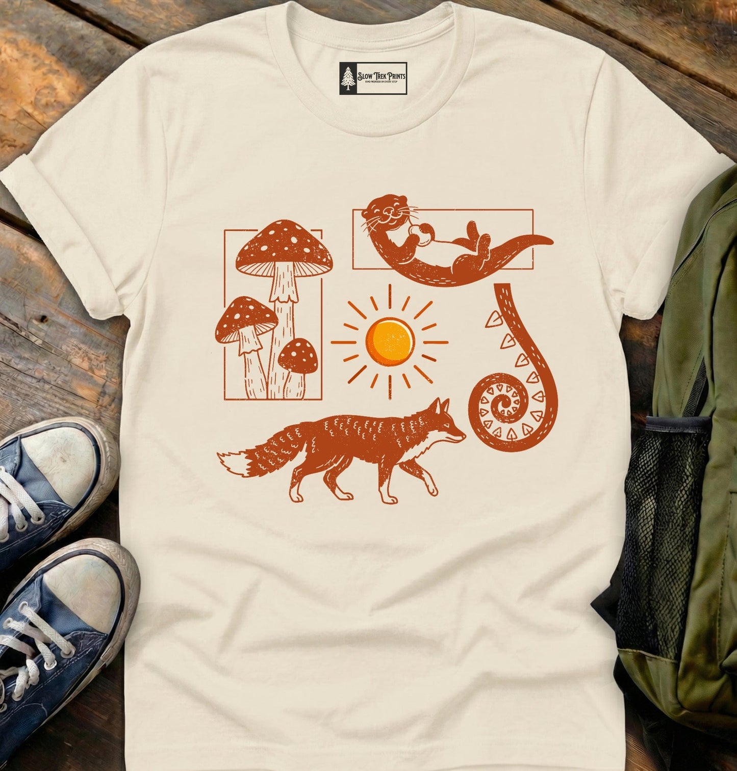 Field Notes No1 T-Shirt