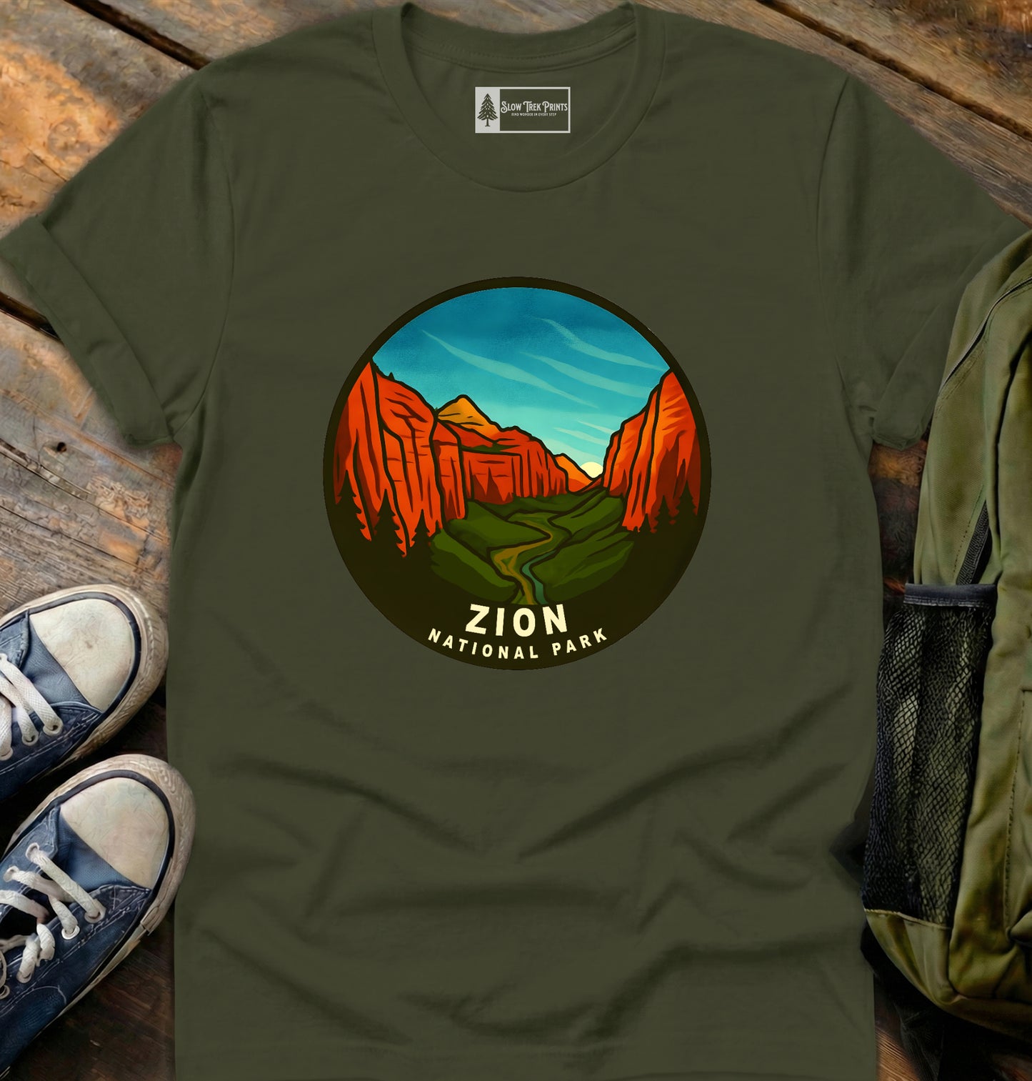Zion Valley Light T-Shirt