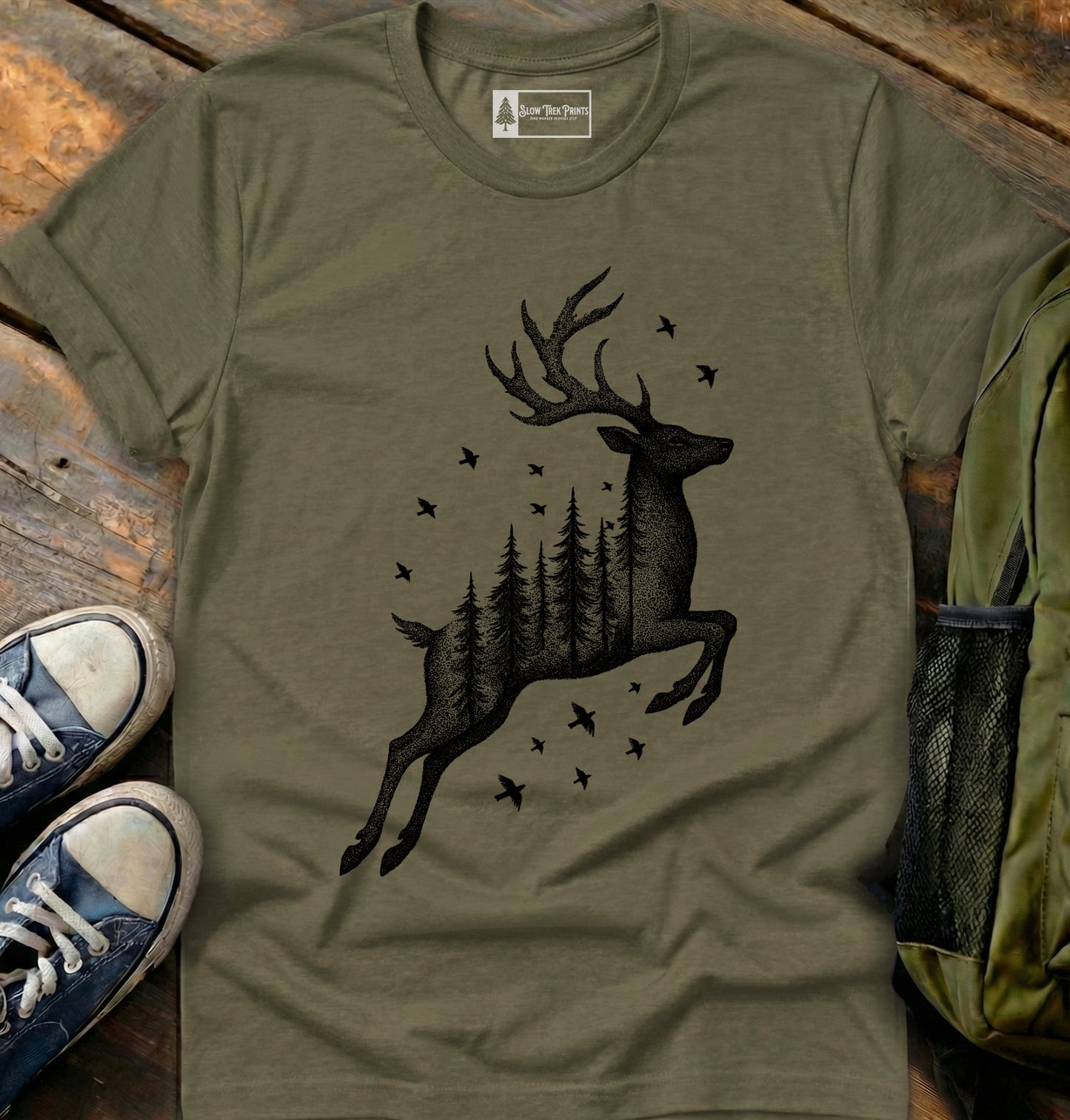 Leap Through Dusk T-Shirt